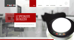 Desktop Screenshot of buzzers.fr