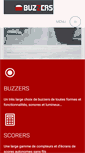 Mobile Screenshot of buzzers.fr